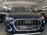 Usata Audi Q3 Advanced 149 CV (109 kW) 2023 Blu SUV