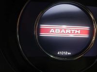 Usata Abarth 595 Custom 135 CV (99 kW) 2015 Bianco Utilitaria