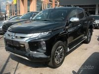 Usata Mitsubishi L200 Intense 150 CV (110 kW) 2022 Nero Pick-up