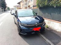 Usata Renault Espace Techno 200 CV (147 kW) 2024 Blu/azzurro Monovolume