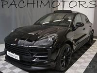 Usata Porsche Macan 245 CV (180 kW) 2020 Nero SUV