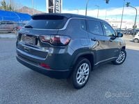 Usata Jeep Compass Longitude 131 CV (96 kW) 2023 Nero SUV