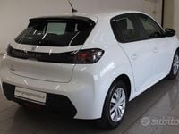 Usata Peugeot 208 Active 102 CV (75 kW) 2022 Bianco Utilitaria