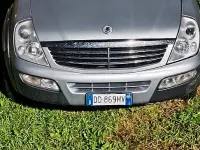 Usata SsangYong Rexton 165 CV (121 kW) 2006 Grigio SUV