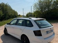 Usata Skoda Fabia 75 CV (55 kW) 2018 Bianco Station wagon