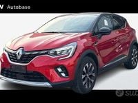 Usata Renault Captur Techno 91 CV (66 kW) 2022 Rosso SUV