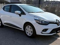 Usata Renault Clio IV 88 CV (64 kW) 2017 Bianco Furgone