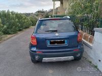 Usata Fiat Sedici 2008 Blu SUV
