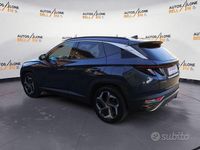Usata Hyundai Tucson 150 CV (110 kW) 2022 Blu SUV