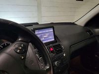 Usata Mercedes C320 224 CV (164 kW) 2008 Nero Berlina