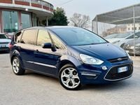 Usata Ford S-MAX Titanium 163 CV (119 kW) 2011 Blu Monovolume