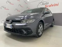 Usata VW Polo R-line 95 CV (69 kW) 2022 Grigio Utilitaria