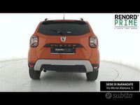 Usata Dacia Duster Extreme 115 CV (84 kW) 2022 Arancione SUV