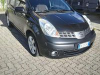 Usata Nissan Note Tekna 86 CV (63 kW) 2007 Nero Utilitaria