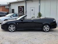 Usata Saab 9-3 Cabriolet Linear 150 CV (110 kW) 2009 Nero Cabrio