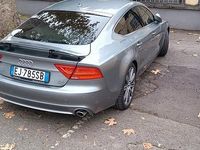 Usata Audi A7 2011 Grigio Coupé
