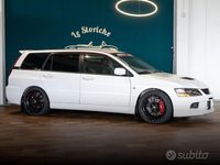 Usata Mitsubishi Lancer 280 CV (205 kW) 2005 Bianco Station wagon