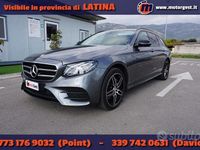 Usata Mercedes E220 194 CV (142 kW) 2016 Grigio Station wagon