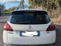 Usata Peugeot 2008 Active 82 CV (60 kW) 2016 Bianco SUV