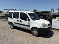 Usata Fiat Doblò 75 CV (55 kW) 2005 Bianco Monovolume