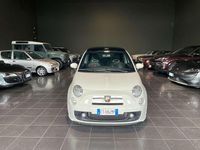Usata Abarth 500 135 CV (99 kW) 2010 Bianco Utilitaria