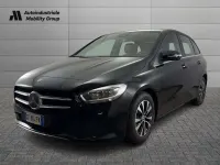 Usata Mercedes B180 116 CV (85 kW) 2021 Nero notte Utilitaria