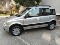 Usata Fiat Panda 4x4 Climbing 59 CV (43 kW) 2005 Grigio Utilitaria