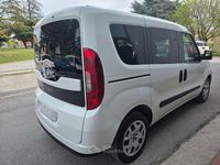 Usata Fiat Doblò Easy 120 CV (88 kW) 2015 Bianco Monovolume