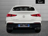 Usata Mercedes GLE300 Premium 272 CV (200 kW) 2022 Bianco diamante metallizzato Coupé