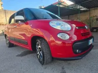 Usata Fiat 500L Lounge 95 CV (69 kW) 2017 Rosso Monovolume