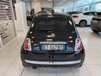 Usata Fiat 500 Lounge 95 CV (69 kW) 2013 Nero Berlina