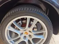 Usata Porsche Cayenne 2008 Nero SUV