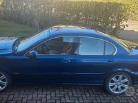 Usata Jaguar X-type Executive 230 CV (169 kW) 2002 Blu Berlina