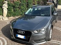 Usata Audi A3 Sportback Ambition 110 CV (80 kW) 2015 Grigio(met.) Utilitaria