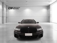 Usata BMW 520 M Sport 190 CV (139 kW) 2023 Nero Station wagon