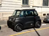 Nuova Citroën AMI Limited Edition 1955 2026 Nero Utilitaria