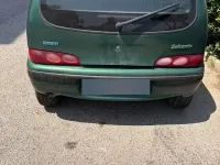Usata Fiat 600 54 CV (39 kW) 2002 Verde Berlina