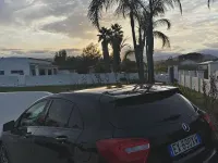 Usata Mercedes A180 AMG 109 CV (80 kW) 2014 Nero Utilitaria