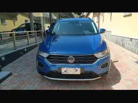 Usata VW T-Roc R-line 150 CV (110 kW) 2021 Blu/azzurro SUV