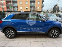 Usata VW T-Roc Advance 116 CV (85 kW) 2019 Blu SUV