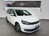 Usata VW Touran Trendline 105 CV (77 kW) 2012 Bianco Monovolume