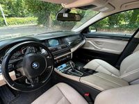 Usata BMW 525 M Sport 218 CV (160 kW) 2012 Marrone Berlina