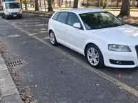 Usata Audi A3 Sportback 2010 Bianco Utilitaria