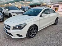 Usata Mercedes CLA180 Executive 122 CV (89 kW) 2015 Bianco Berlina
