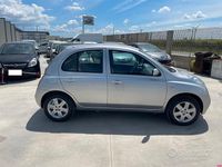 Usata Nissan Micra Acenta 65 CV (47 kW) 2005 Grigio Berlina