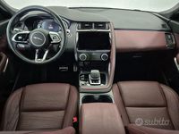 Usata Jaguar E-Pace R-Dynamic 163 CV (119 kW) 2022 Grigio SUV