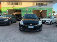 Usata Suzuki Swift GL 94 CV (69 kW) 2011 Nero Utilitaria