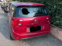 Usata Citroën C4 Picasso 112 CV (82 kW) 2015 Rosso Monovolume