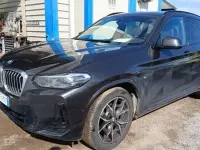 Usata BMW X3 M Sport 184 CV (135 kW) 2023 Nero SUV