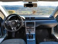 Usata VW Passat 150 CV (110 kW) 2013 Grigio Station wagon